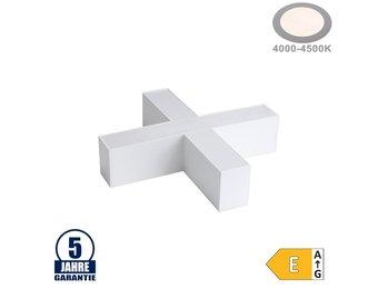 15W X-Verbinder für Linearleuchte Slim Professional Weiß Neutralweiß 5382