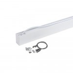50W LED Linearleuchte mit Abhängung UGR19 Weiß Neutralweiß