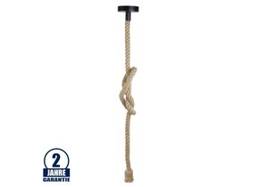 Seilhängeleuchte Vintage Fassung