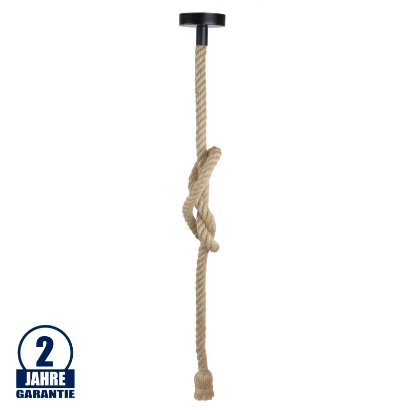 Seilhängeleuchte Vintage Fassung