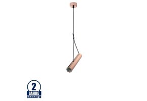 Pendelleuchte für E27 25cm Roségold