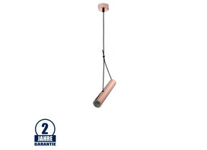 Pendelleuchte für E27 25cm Roségold