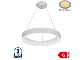 80W LED Pendelleuchte 3000K Weiß Sandy EPISTAR 2835
