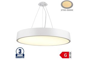 145W LED Pendelleuchte 3000K Weiß Sandy EPISTAR 5630