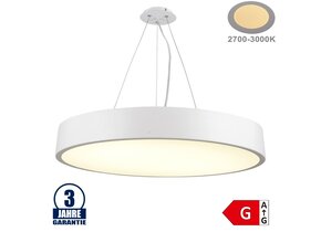 145W LED Pendelleuchte 3000K Weiß Sandy EPISTAR 5630