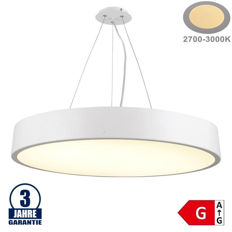 145W LED Pendelleuchte 3000K Weiß Sandy EPISTAR 5630