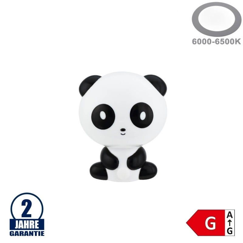 Nachtlicht Panda 0,4W