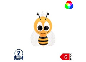 Nachtlicht Biene RGB 0,5W