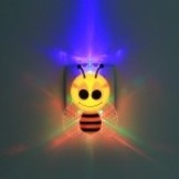 Nachtlicht Biene RGB 0,5W