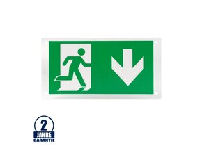 Piktogramm-Aufkleber Pfeilrichtung für Notleuchte 7204