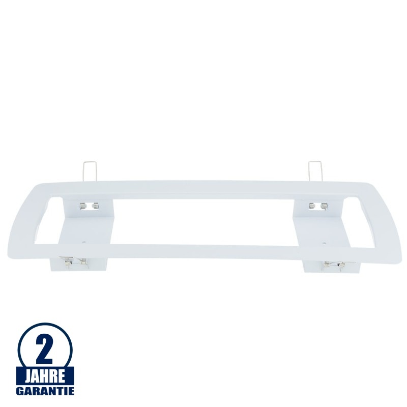 Einbausatz für 3W LED Notleuchte 3.6V 1500mAh Ni-Cd Akku