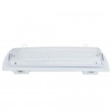 Einbausatz für 3W LED Notleuchte 3.6V 1500mAh Ni-Cd Akku