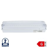 4W LED Notleuchte 3.6V 1500mAh Ni-Cd Akku