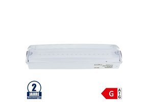 4W LED Notleuchte 3.6V 1500mAh Ni-Cd Akku