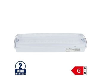 4W LED Notleuchte 3.6V 1500mAh Ni-Cd Akku
