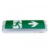 4W LED Notleuchte 3.6V 1500mAh Ni-Cd Akku