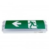 4W LED Notleuchte 3.6V 1500mAh Ni-Cd Akku