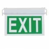 2W LED Notausgangsleuchte Einbaumontage 3.6V 900mAh Ni-Cd Akku