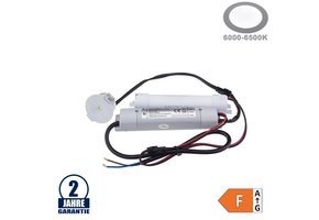 3W LED Notleuchte Einbau 3.6V 1800mAh