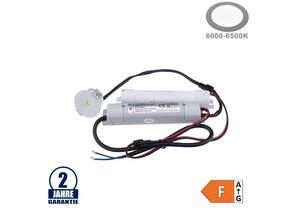 3W LED Notleuchte Einbau 3.6V 1800mAh