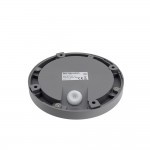 2W LED Treppenleuchte Rund Grau Neutralweiß
