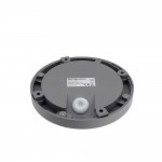 2W LED Treppenleuchte Rund Grau Warmweiß