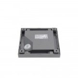 2W LED Treppenleuchte Quadratisch Grau Neutralweiß