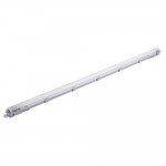22W LED Feuchtraum/-Wannenleuchte inkl. Röhre SET 150cm einflammig IP65 Kaltweiß