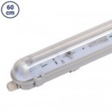 T8 LED Wanneleuchte für 60 cm 1 Röhre IP65