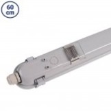 T8 LED Wanneleuchte für 60 cm 1 Röhre IP65