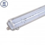 T8 LED Wannenleuchte für 60 cm 2 Röhren IP65
