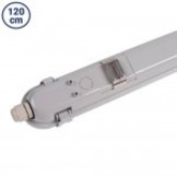 T8 LED Wannenleuchte für 120 cm 1 Röhre IP65