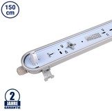 T8 LED Wannenleuchten für 150 cm 1 Röhre IP65
