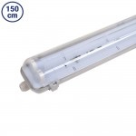 T8 LED Wannenleuchte für 150 cm 2 Röhren IP65