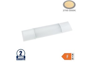 10W LED Unterbauleuchte 30cm Warmweiß