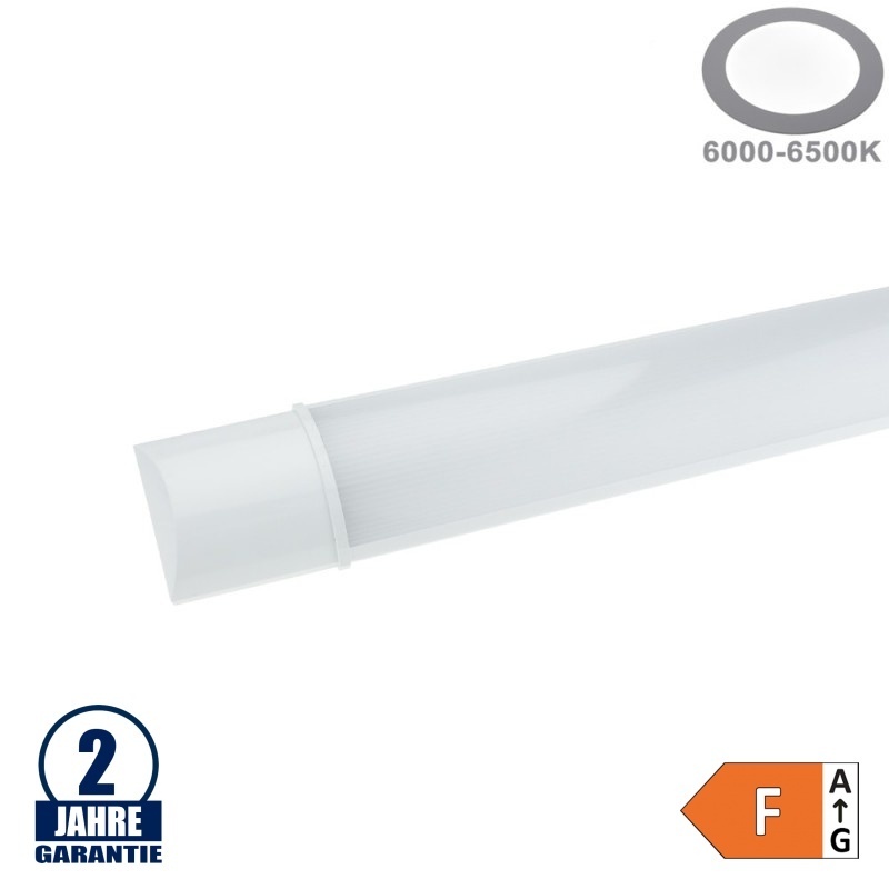 20W LED Unterbauleuchte 60cm Kaltweiß