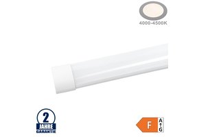 40W LED Unterbauleuchte 120cm Neutralweiß