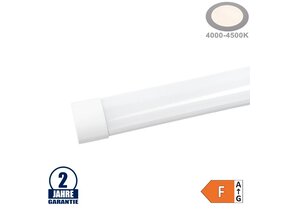 40W LED Unterbauleuchte 120cm Neutralweiß