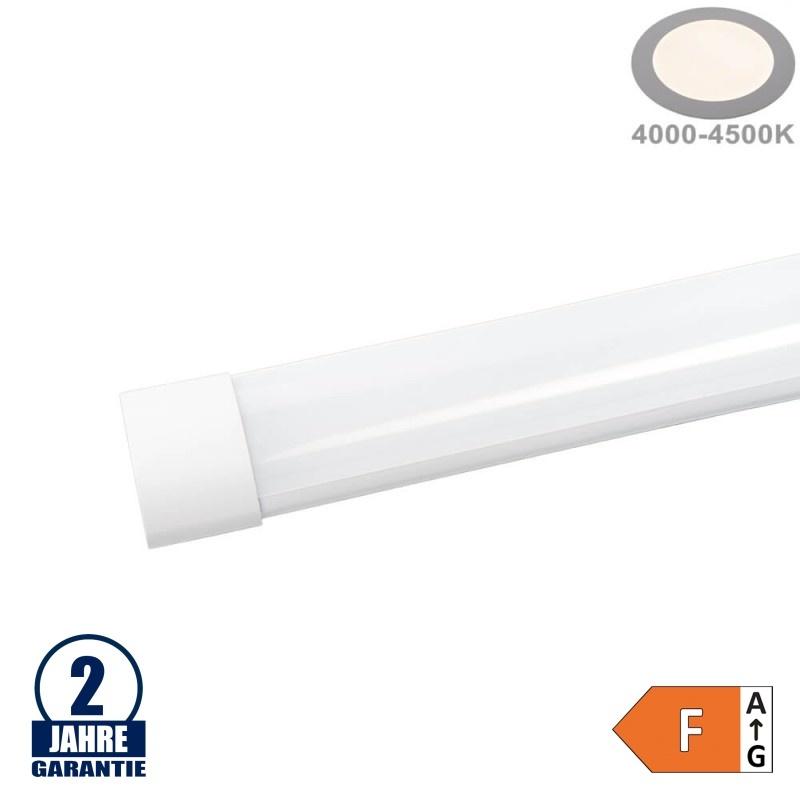 40W LED Unterbauleuchte 120cm Neutralweiß