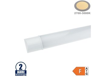 40W LED Unterbauleuchte 120cm Warmweiß