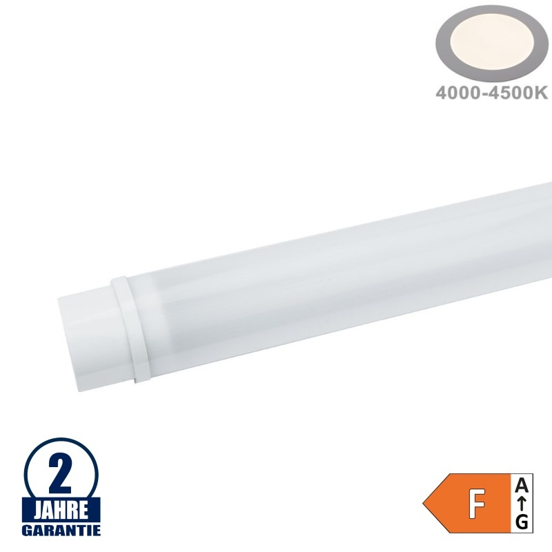 40W LED Unterbauleuchte 120cm Neutralweiß IP65