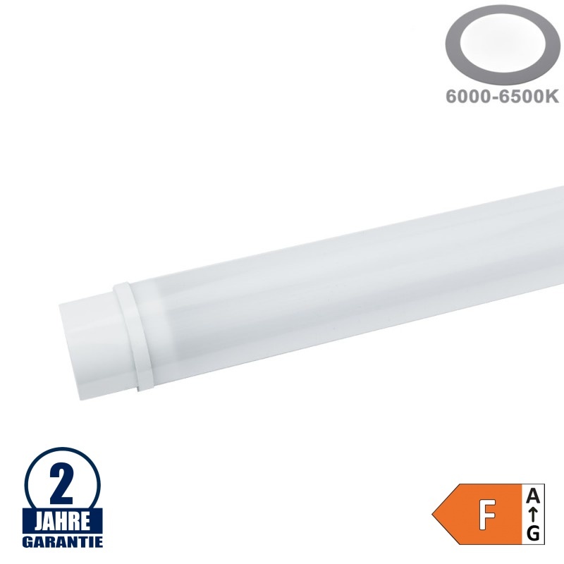 50W LED Unterbauleuchte 150cm Kaltweiß IP65