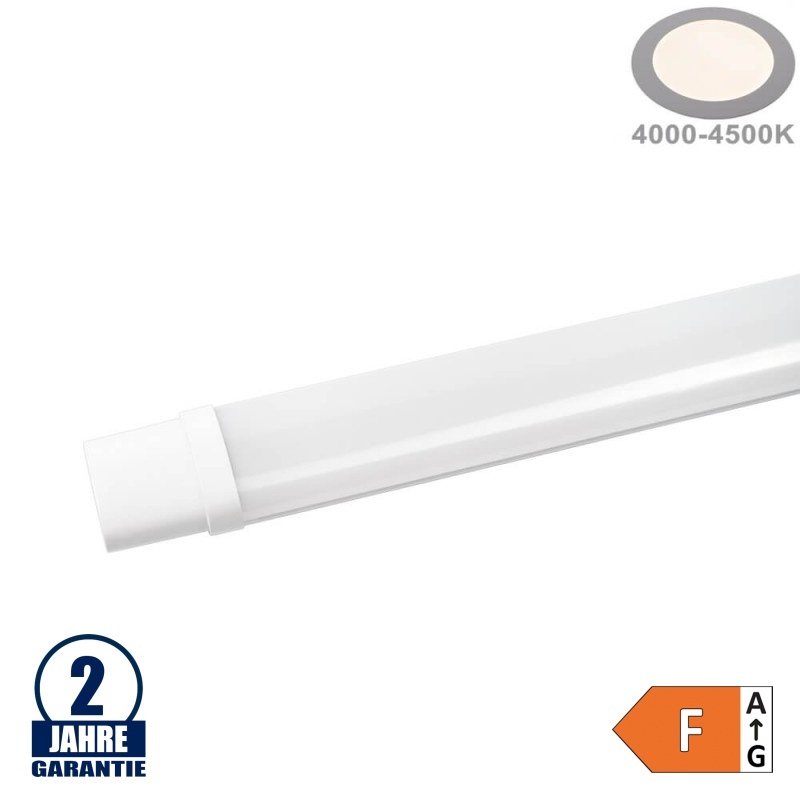 50W LED Unterbauleuchte 150cm Neutralweiß IP65