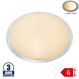 40W LED Lampe 3000K-6000K Matt Weiß EPISTAR 2835