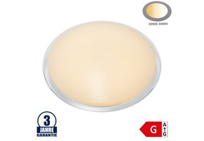 40W LED Lampe 3000K-6000K Matt Weiß EPISTAR 2835