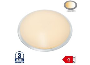 40W LED Lampe 3000K-6000K Matt Weiß EPISTAR 2835