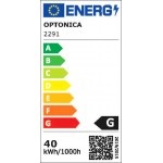 40W LED Lampe 3000K-6000K Matt Weiß EPISTAR 2835
