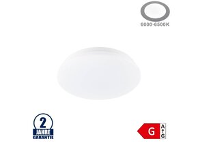 12W LED Deckenleuchte Kristall Kaltweiß