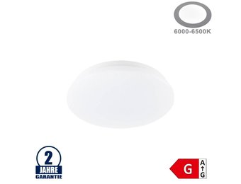 12W LED Deckenleuchte Kristall Kaltweiß