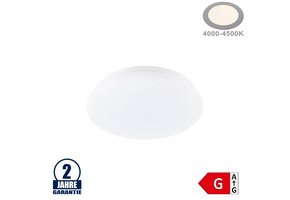 12W LED Deckenleuchte Kristall Neutralweiß